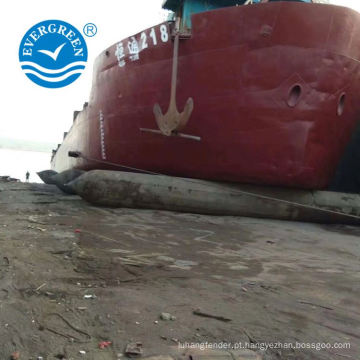 airbag de borracha antienvelhecimento para a bolsa a ar movente do elevador da embarcação do barco